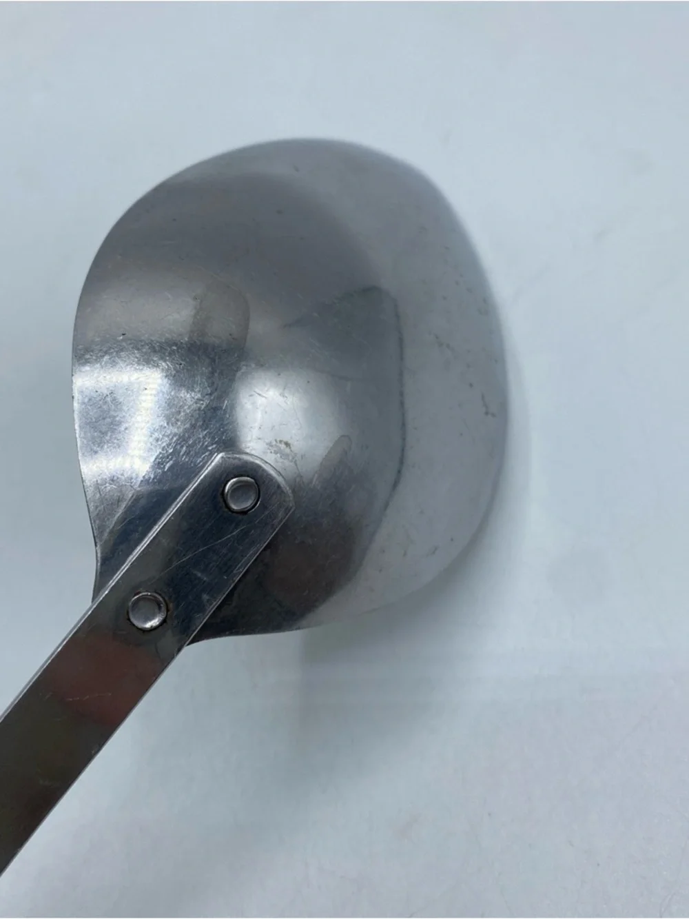 Sharp cutter Royal brand serving kitchen spoon Utensil Stainless Steel Vintage